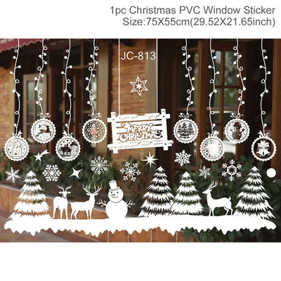 Christmas Wall Window Stickers