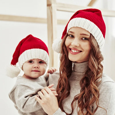 2024 Knitted Christmas Hat