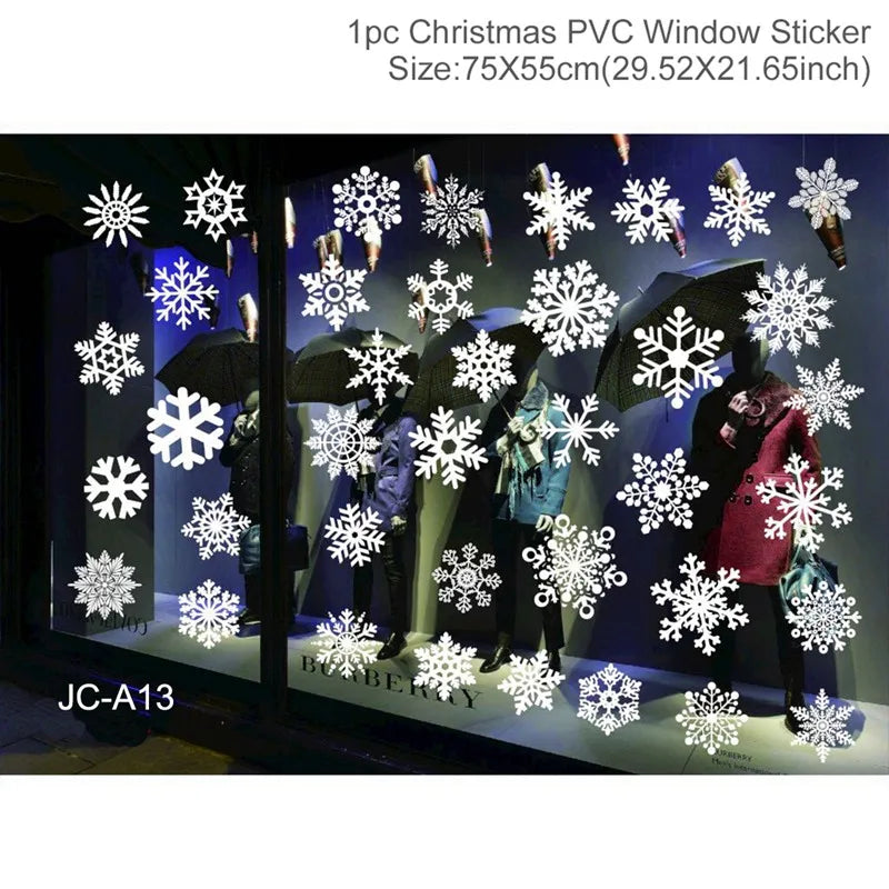 Christmas Wall Window Stickers