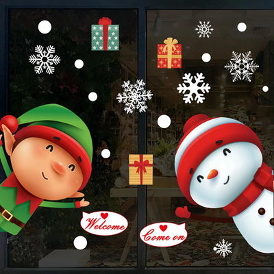 Christmas Wall Window Stickers