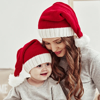 2024 Knitted Christmas Hat