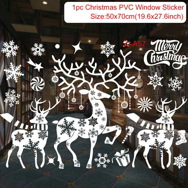 Christmas Wall Window Stickers