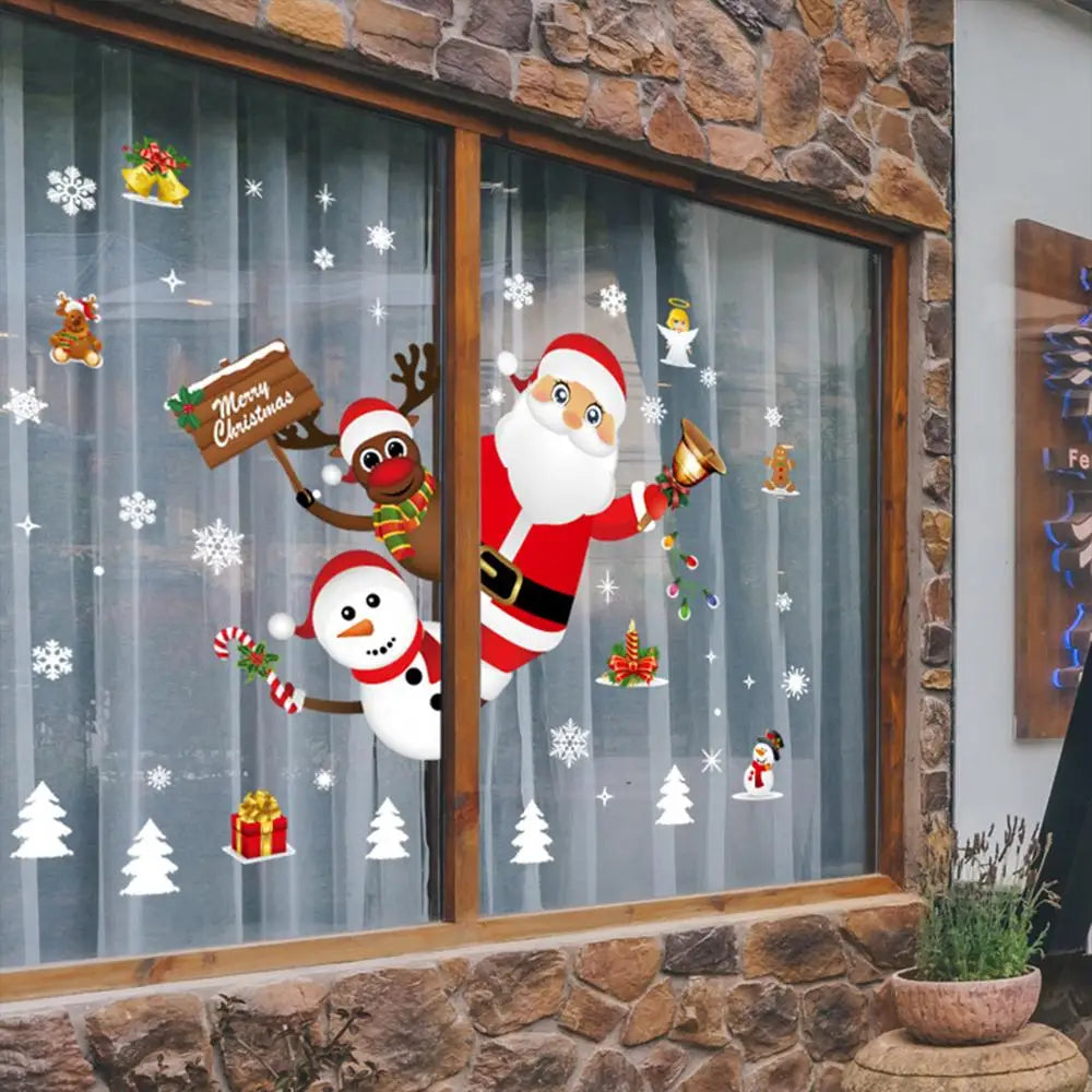 Christmas Wall Window Stickers