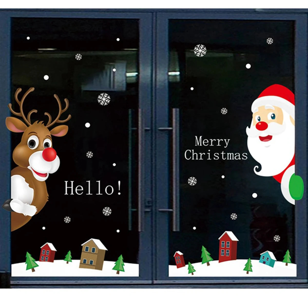 Christmas Wall Window Stickers