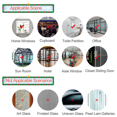 Christmas Wall Window Stickers