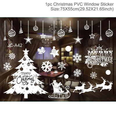 Christmas Wall Window Stickers