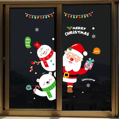 Christmas Wall Window Stickers