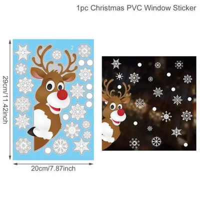 Christmas Wall Window Stickers