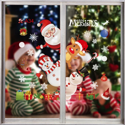 Christmas Wall Window Stickers