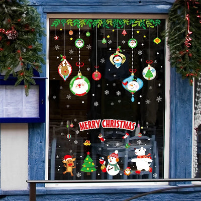 Christmas Wall Window Stickers