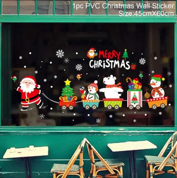 Christmas Wall Window Stickers