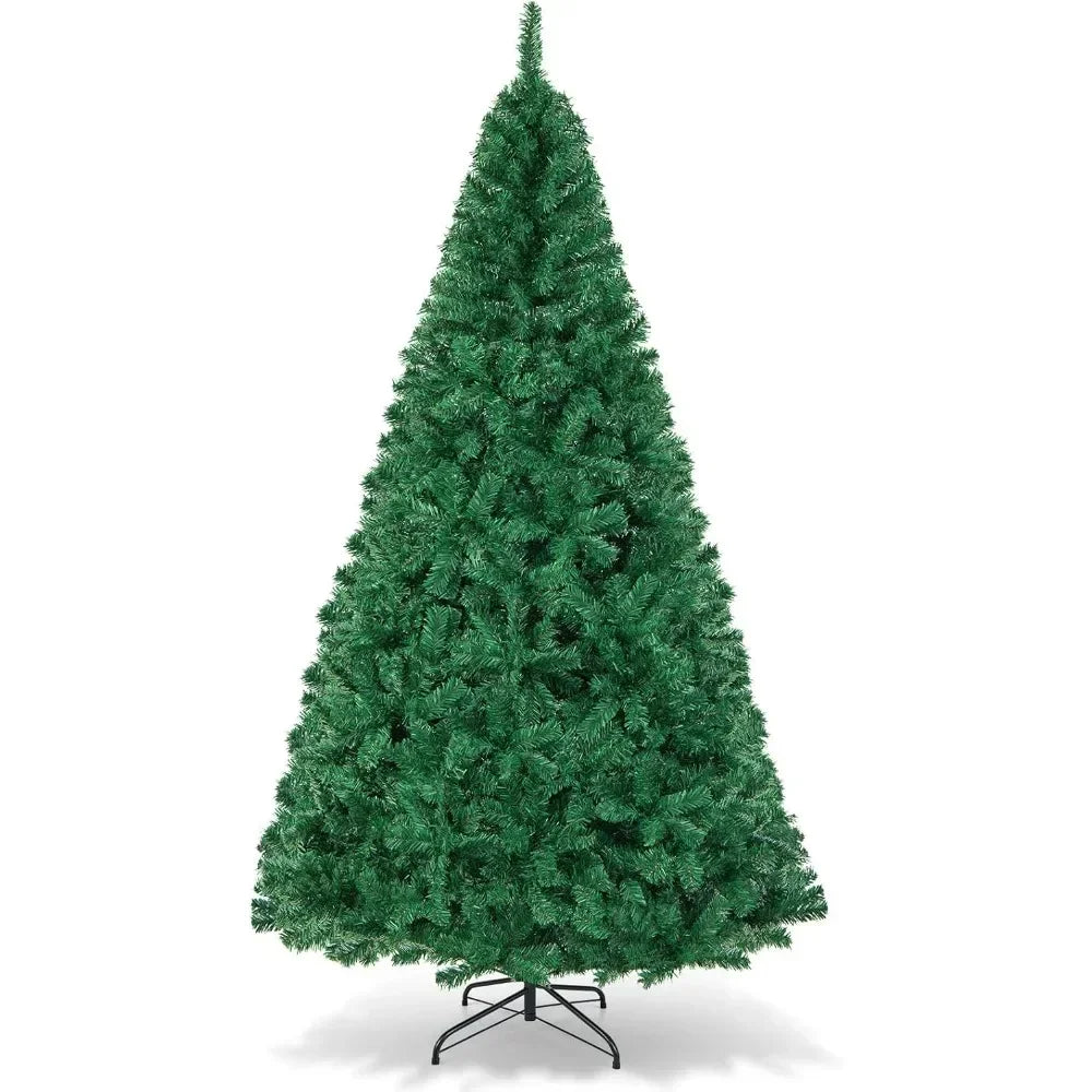 8 feet faux pvc christmas tree