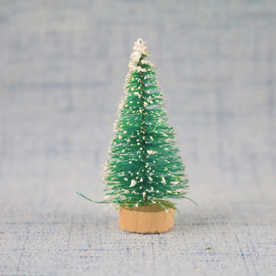 12PCS Mini Decorative Christmas Tree