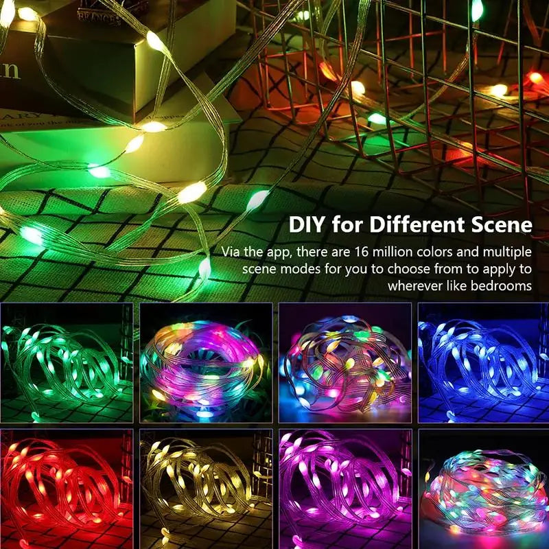 Christmas LED light string