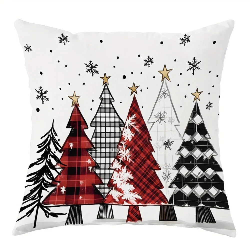 Christmas decoration pillowcase