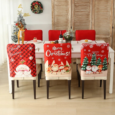 Christmas Chair Cover