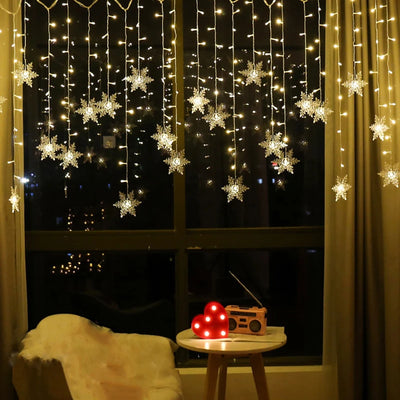 3.2M Christmas Light Led Snowflake