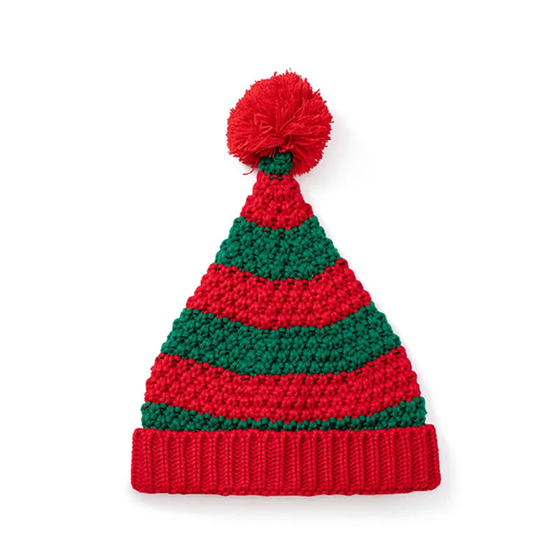 Knitted Christmas Hat