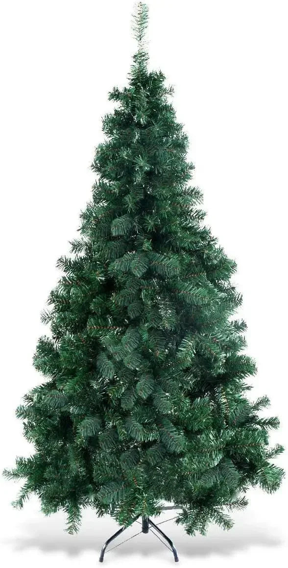 8 feet faux pvc christmas tree