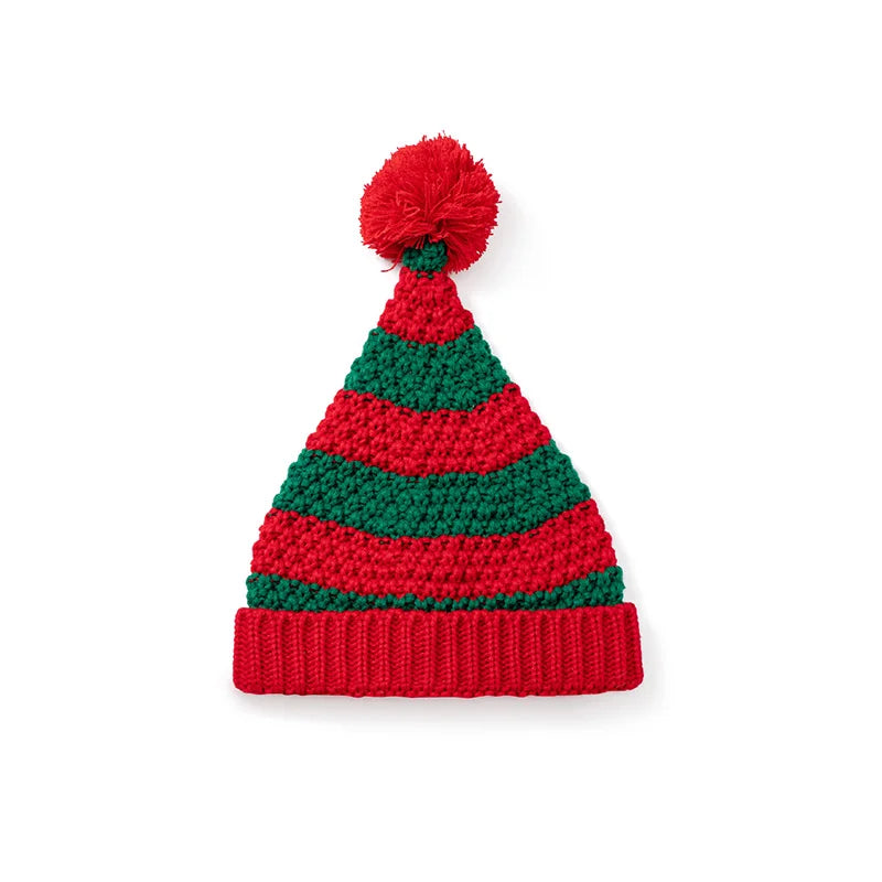 Knitted Christmas Hat