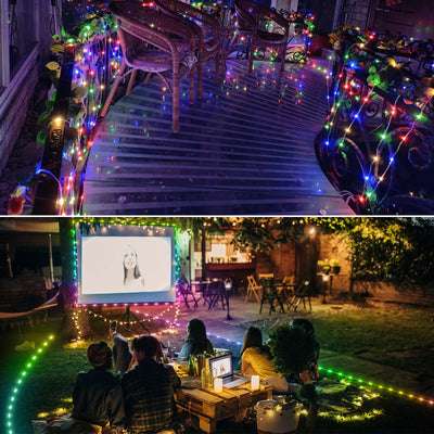 Christmas LED light string