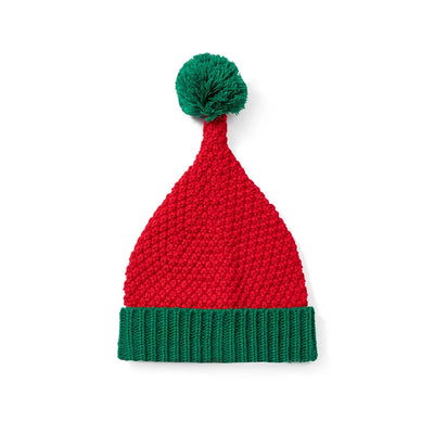 Knitted Christmas Hat