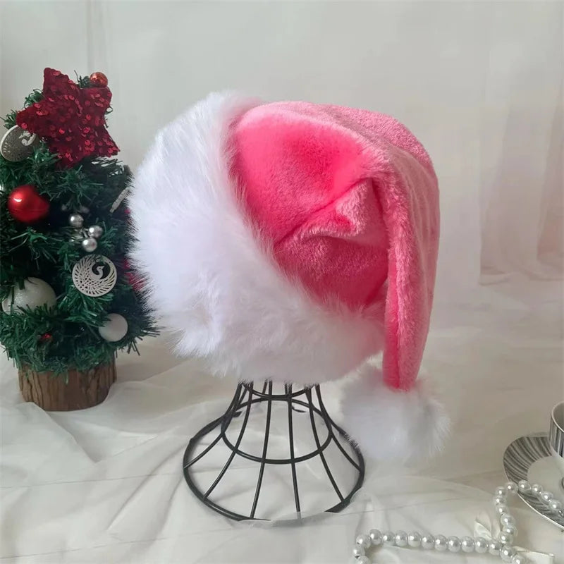 Plush Christmas Hat