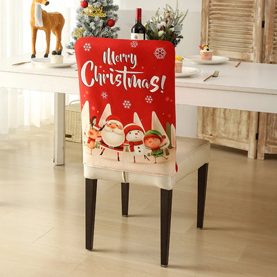 Christmas Chair Cover