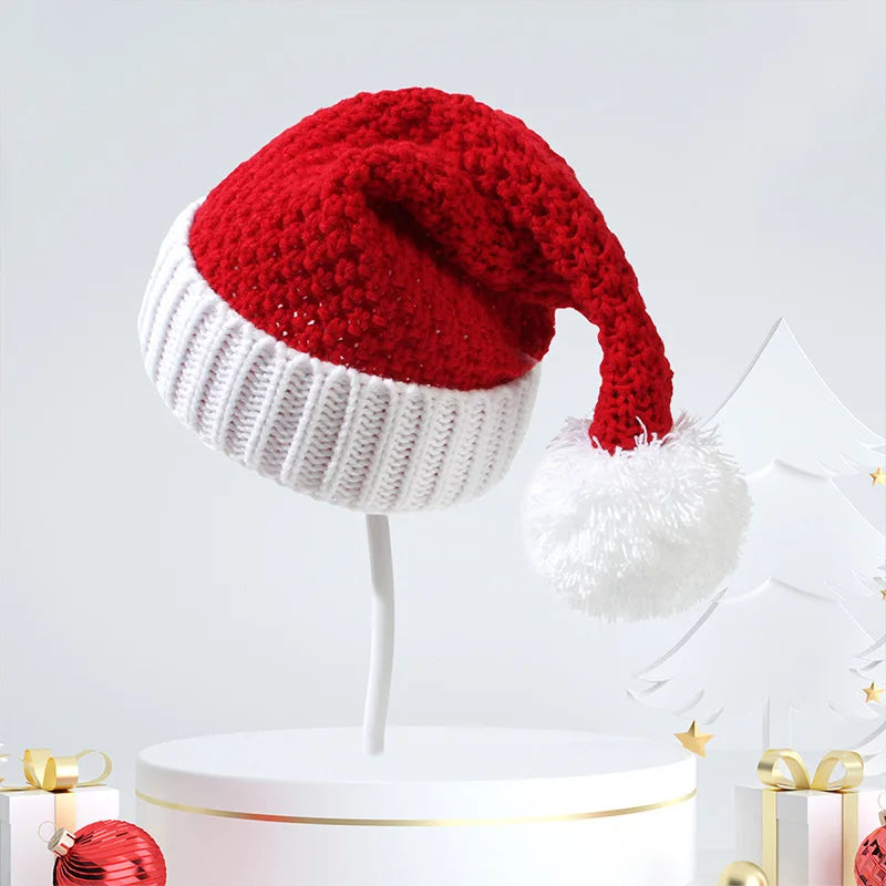 Knitted Christmas Hat