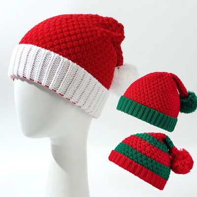 Knitted Christmas Hat