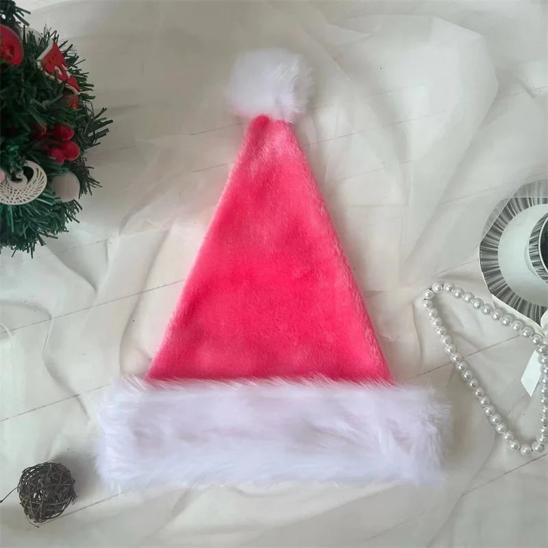 Plush Christmas Hat