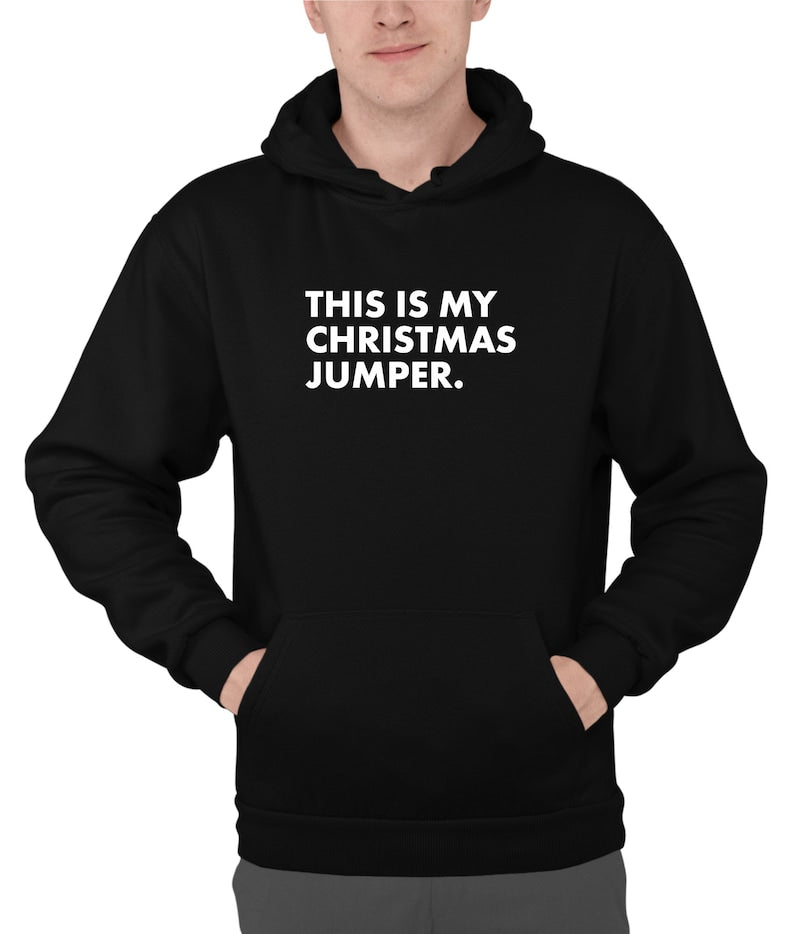 Anti Christmas Hoodie