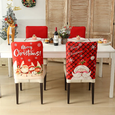 Christmas Chair Cover