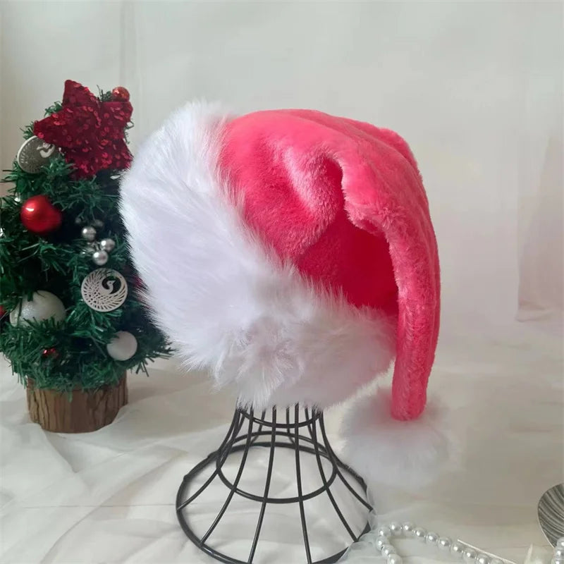 Plush Christmas Hat