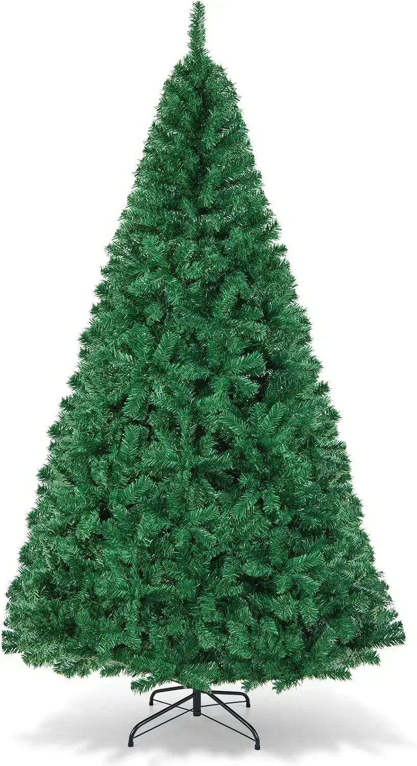 8 feet faux pvc christmas tree