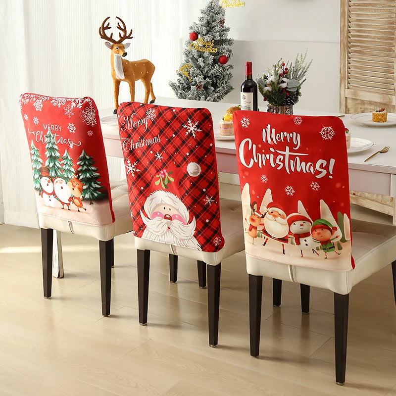 Christmas Chair Cover