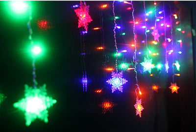 3.2M Christmas Light Led Snowflake