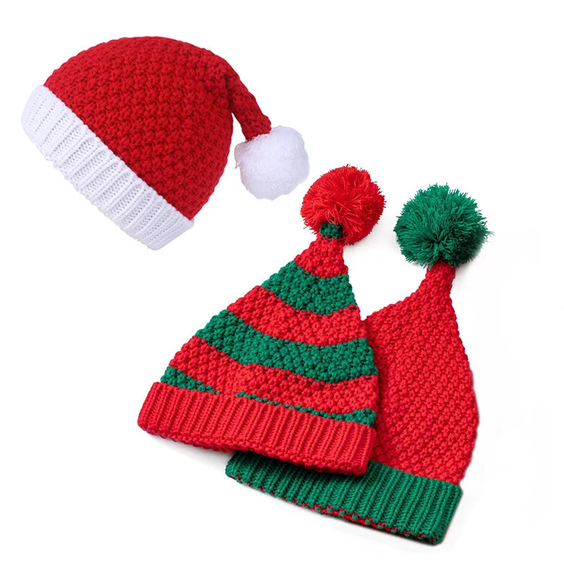 Knitted Christmas Hat