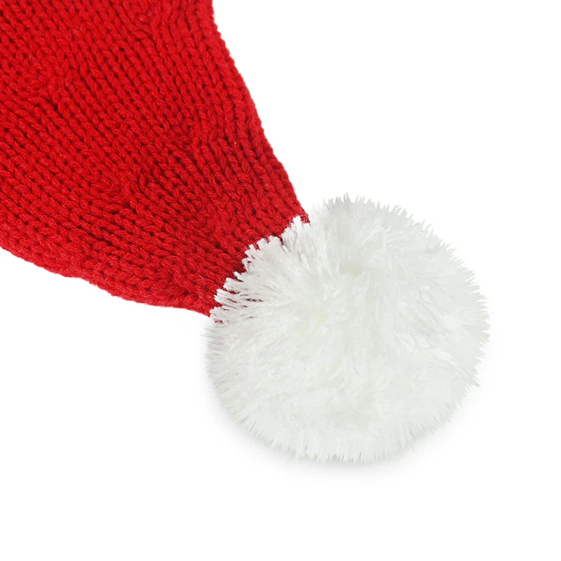 2024 Knitted Christmas Hat