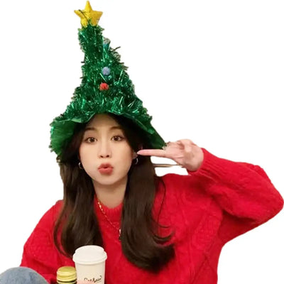 2024 Ins Christmas Tree Hat