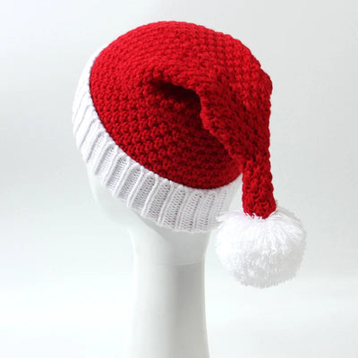 Knitted Christmas Hat