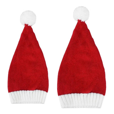 2024 Knitted Christmas Hat