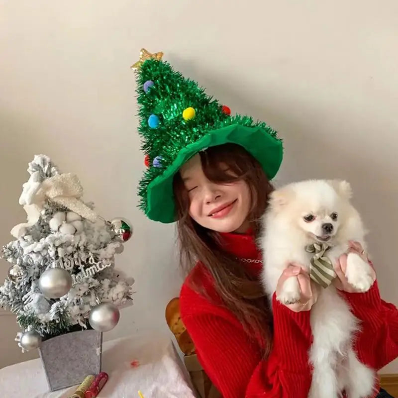 2024 Ins Christmas Tree Hat