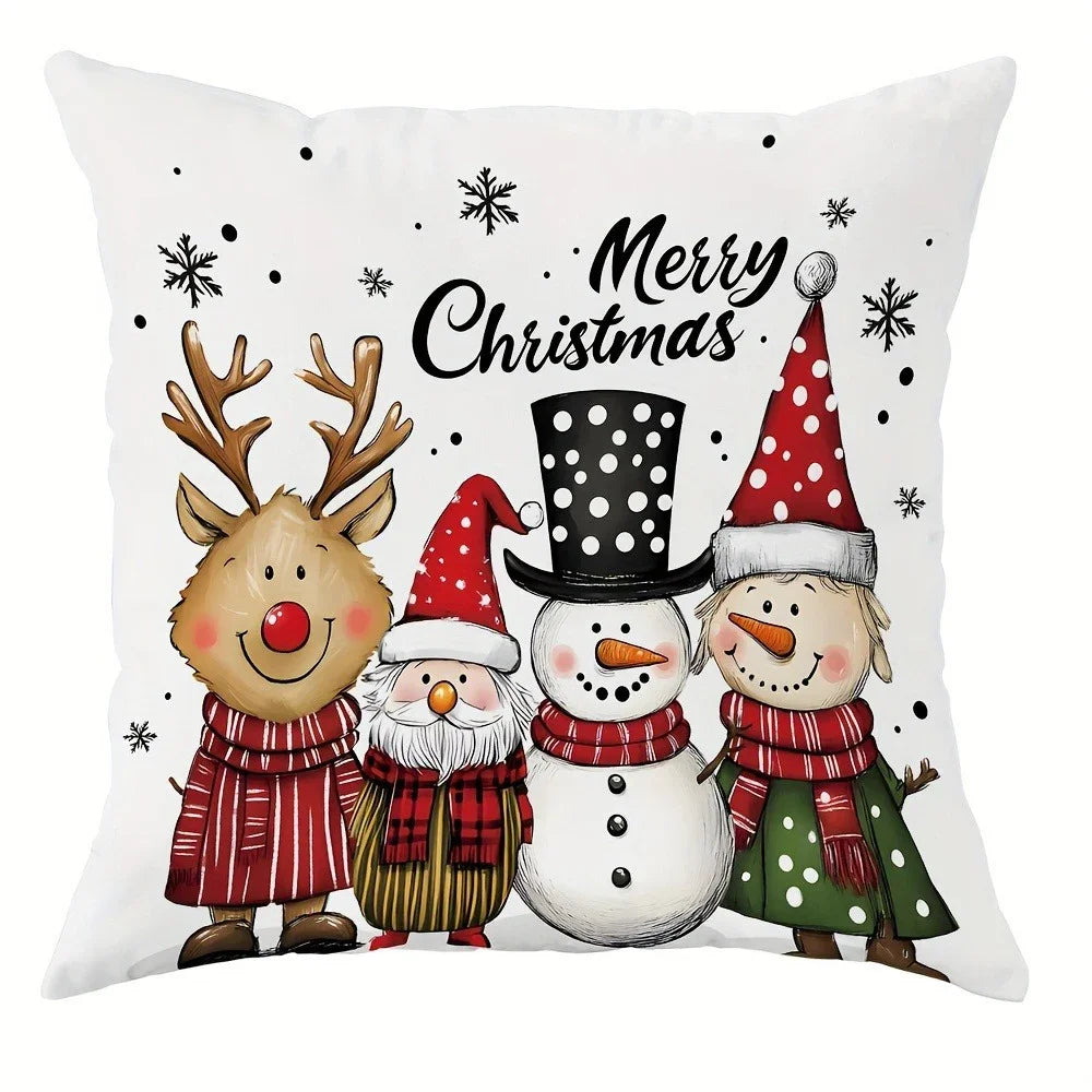 Christmas decoration pillowcase