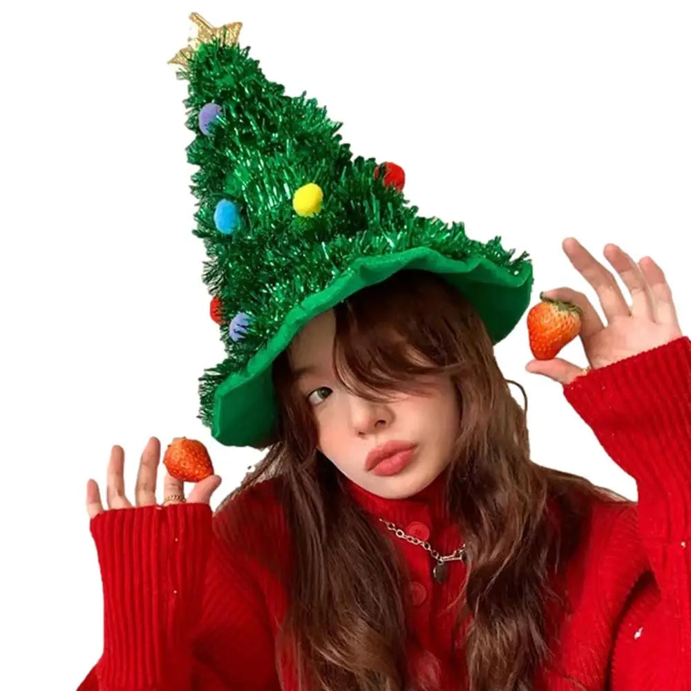 2024 Ins Christmas Tree Hat