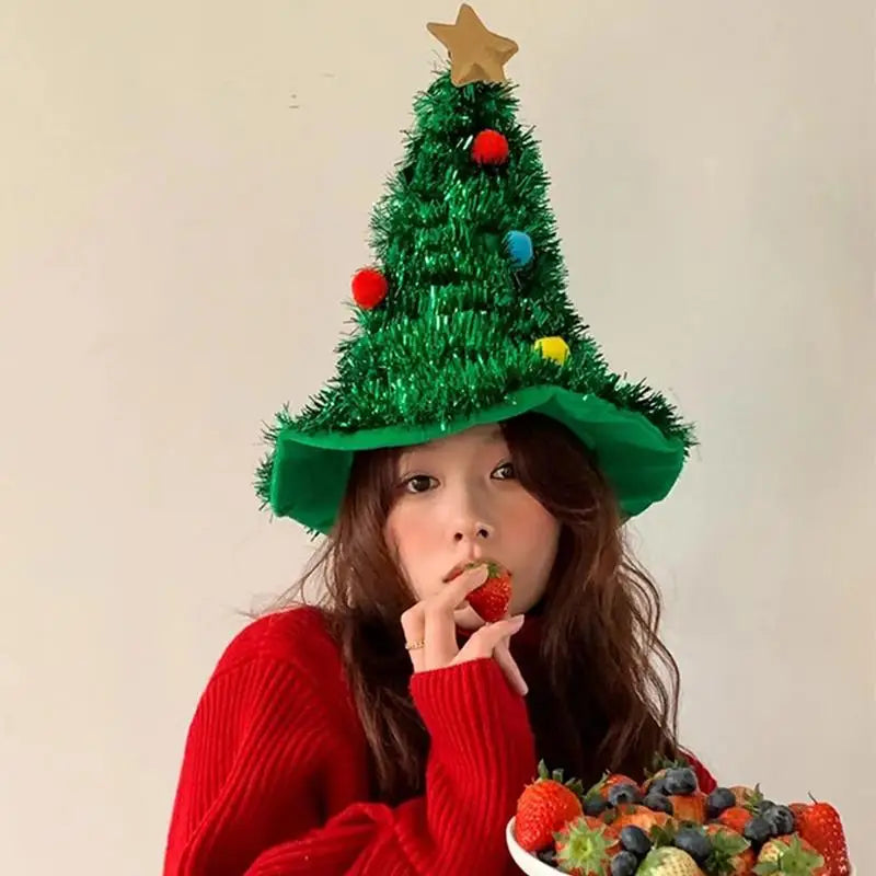 2024 Ins Christmas Tree Hat