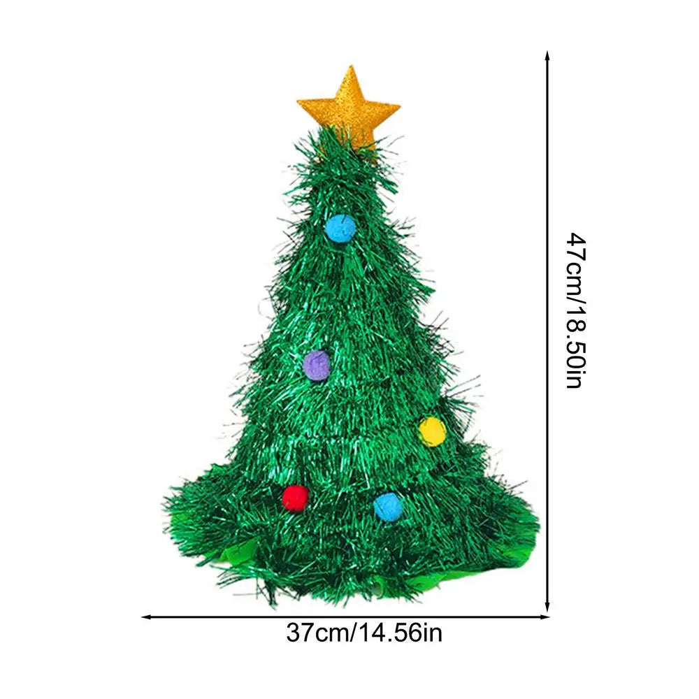 2024 Ins Christmas Tree Hat