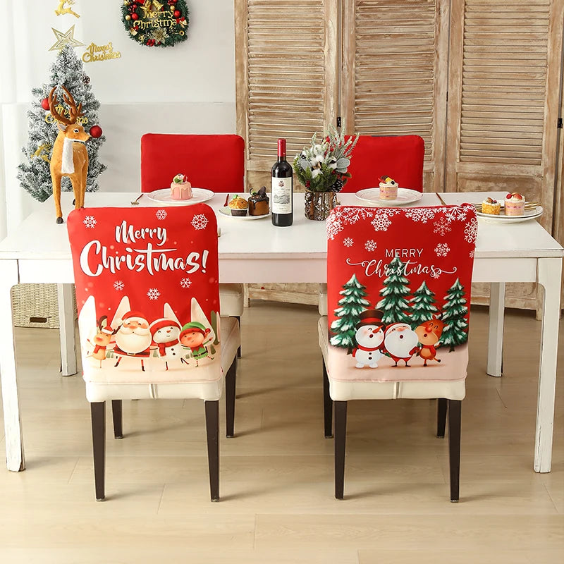 Christmas Chair Cover