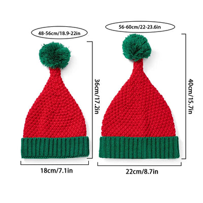 Knitted Christmas Hat