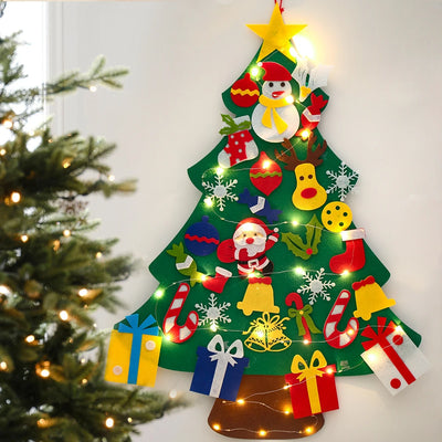 DIY Felt Christmas Tree